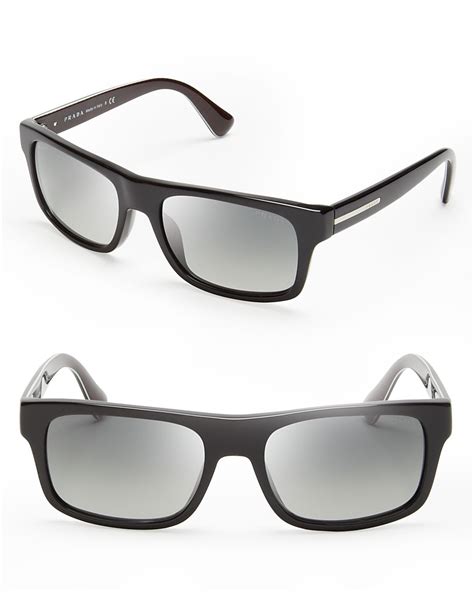 men's prada wayfarer sunglasses|Prada unisex sunglasses.